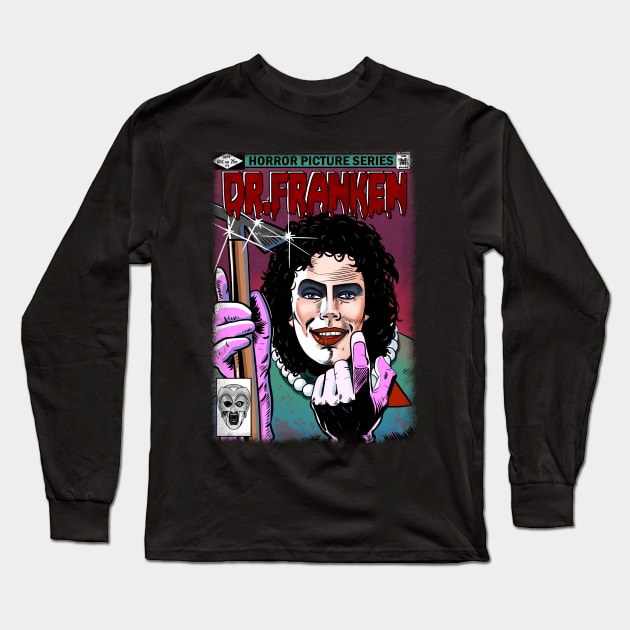 Dr Franken Long Sleeve T-Shirt by MarianoSan